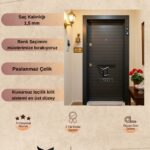 Daire kapısı D-092