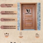 Daire kapısı D-097